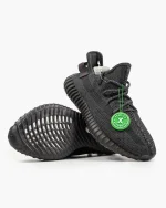 Adidas Yeezy Boost 350 v2 Black Static - Зображення 2
