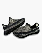 Adidas Yeezy Boost 350 v2 Black Static - Зображення 4