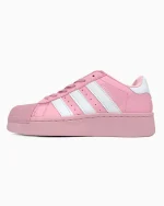 Adids Superstar Platform Pink White