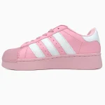 Adids Superstar Platform Pink White - Зображення 4