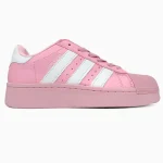 Adids Superstar Platform Pink White - Зображення 3