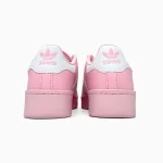 Adids Superstar Platform Pink White - Зображення 6
