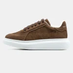 Alexander McQueen Brown White