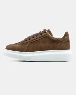 Alexander McQueen Brown White