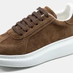 Alexander McQueen Brown White - Зображення 6
