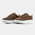 Alexander McQueen Brown White - Зображення 3