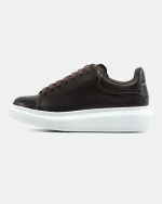 Alexander McQueen Brown White