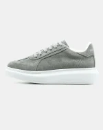 Alexander McQueen Grey White