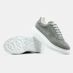 Alexander McQueen Grey White - Зображення 2