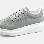 Alexander McQueen Grey White - Зображення 6