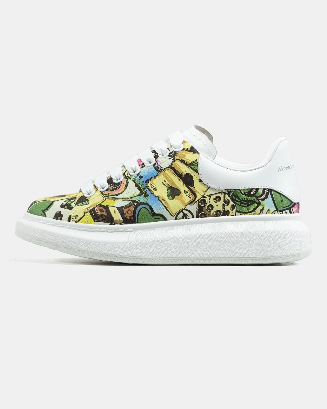 alexander-mcqueen-multicolor-72177117776406 Alexander McQueen Multicolor - Зображення 1