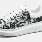 Alexander McQueen White Black - Зображення 5
