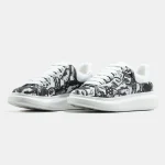 Alexander McQueen White Black - Зображення 3