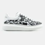 Alexander McQueen White Black - Зображення 7