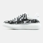 Alexander McQueen White Black