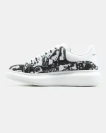 Alexander McQueen White Black