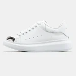 Alexander McQueen White Metal