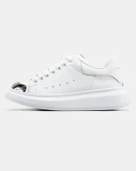 Alexander McQueen White Metal