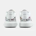 Alexander McQueen White Multicolor - Зображення 9