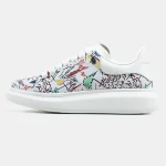 Alexander McQueen White Multicolor