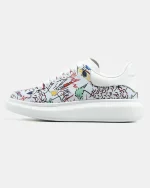 Alexander McQueen White Multicolor