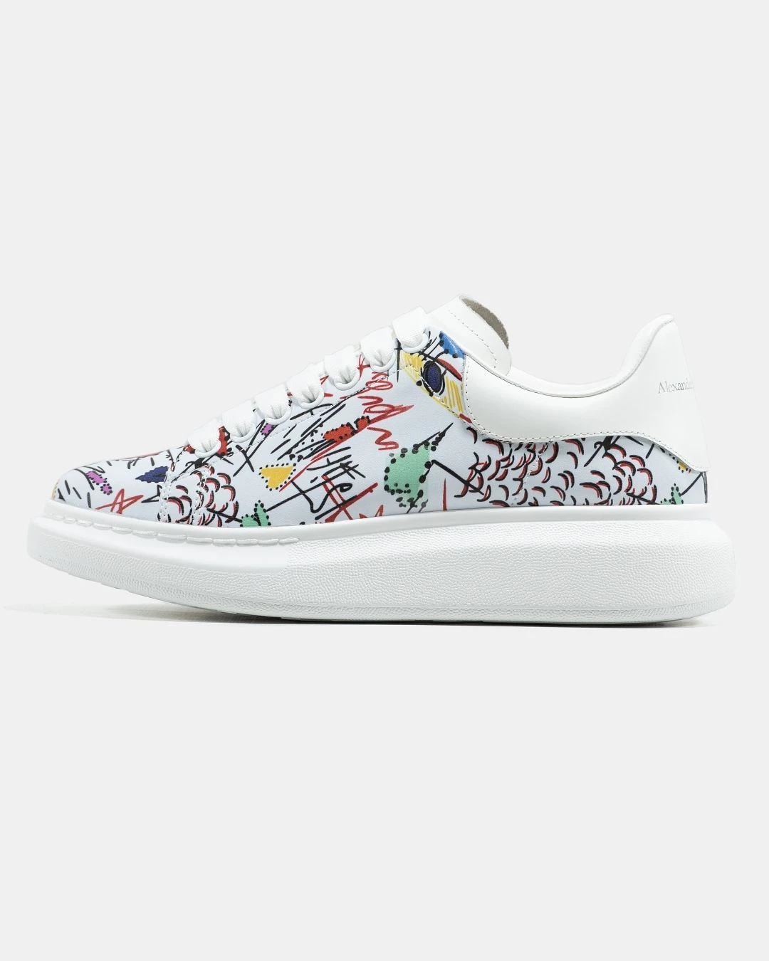 alexander-mcqueen-white-multicolor-33641332738626 Alexander McQueen White Multicolor - Зображення 1