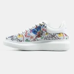 Alexander McQueen White Multicolor - Зображення 5