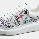 Alexander McQueen White Multicolor - Зображення 6