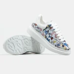 Alexander McQueen White Multicolor - Зображення 2