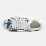 Alexander McQueen White Multicolor - Зображення 7