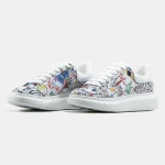 Alexander McQueen White Multicolor - Зображення 3