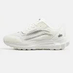 Alo Yoga Runner White Black
