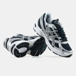 Asics Gel-1130 Silver Black White - Зображення 2