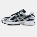 Asics Gel-1130 Silver Black White - Зображення 6
