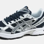 Asics Gel-1130 Silver Black White - Зображення 4