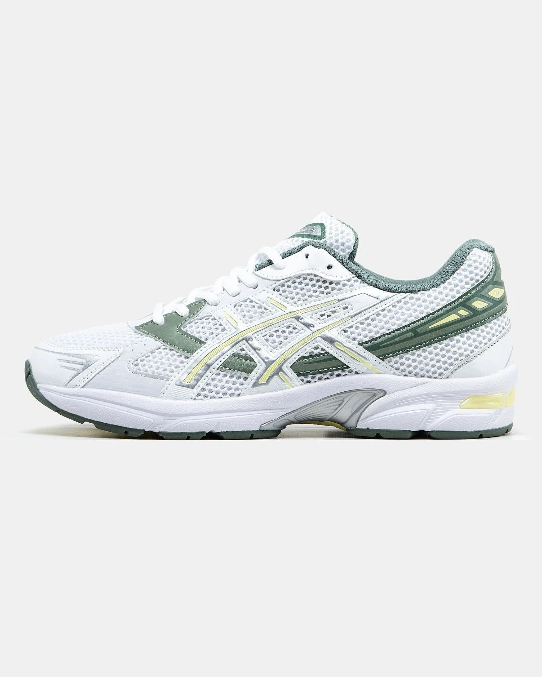 asics-gel-1130-white-green-79213752944276 Asics Gel-1130 White Green - Зображення 1