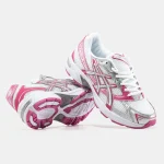 Asics Gel-1130 White Pure Silver Pink - Зображення 2