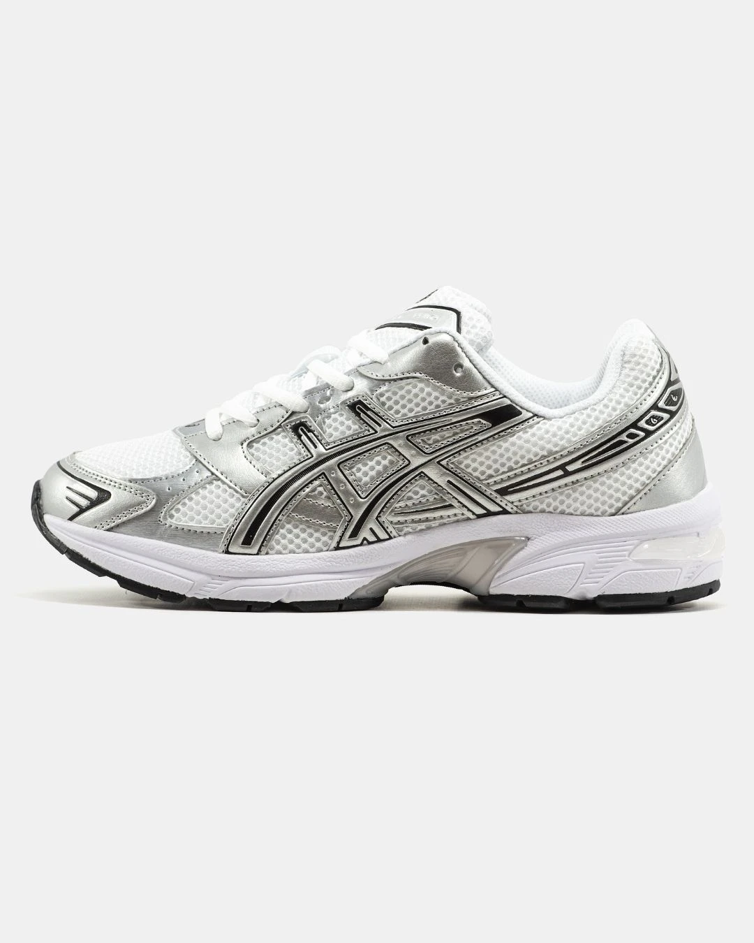 asics-gel-1130-white-silver-88317702680735 Asics Gel-1130 White Silver - Зображення 1