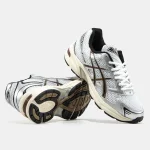 Asics Gel-1130 White Silver Brown - Зображення 2