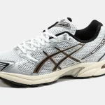 Asics Gel-1130 White Silver Brown - Зображення 4