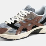 Asics Gel-1130 x Hal Studio Grey Brown Black - Зображення 4