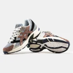 Asics Gel-1130 x Hal Studio Grey Brown Black - Зображення 2