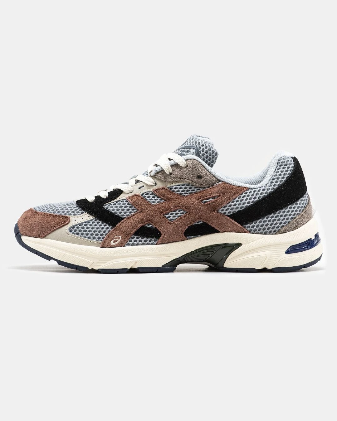 asics-gel-1130-x-hal-studio-grey-brown-black-88589876739850 Asics Gel-1130 x Hal Studio Grey Brown Black - Зображення 1