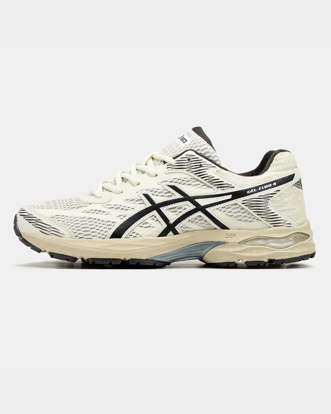 asics-gel-flux-4-beige-39379142481300 Asics Gel-Flux 4 Beige - Зображення 1