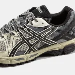 Asics Gel-Kahana 8 Beige Grey Black - Зображення 6