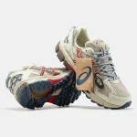 Asics Gel-Kahana 8 Beige Red Blue - Зображення 2