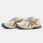 Asics Gel-Kahana 8 Beige Red Blue - Зображення 3