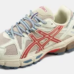Asics Gel-Kahana 8 Beige Red Blue - Зображення 5