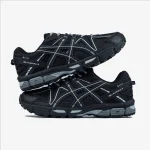 Asics Gel-Kahana 8 Black Grey Gore-Tex - Зображення 4