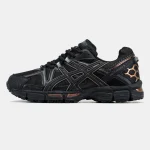 Asics Gel-Kahana 8 Black Rose Gold